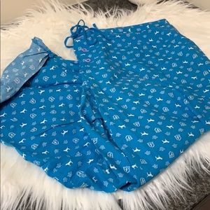 Cuffed Capri pj pants